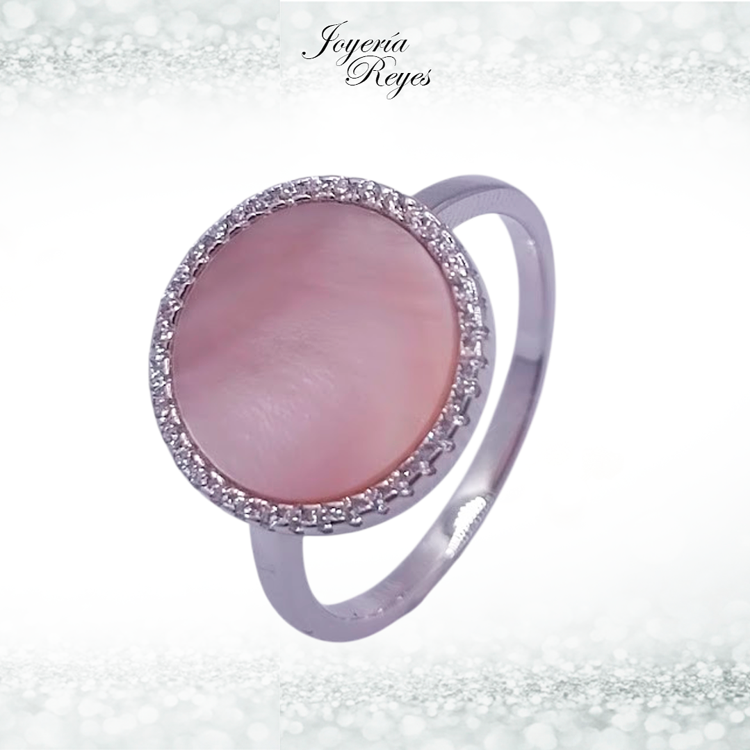 Anillo de plata rodinada fabricación Italiana - ley 925 - modelo JRMY8933KL--W2 1