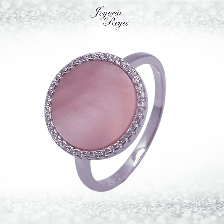 Anillo de plata rodinada fabricación Italiana - ley 925 - modelo JRMY8933KL--W2 1