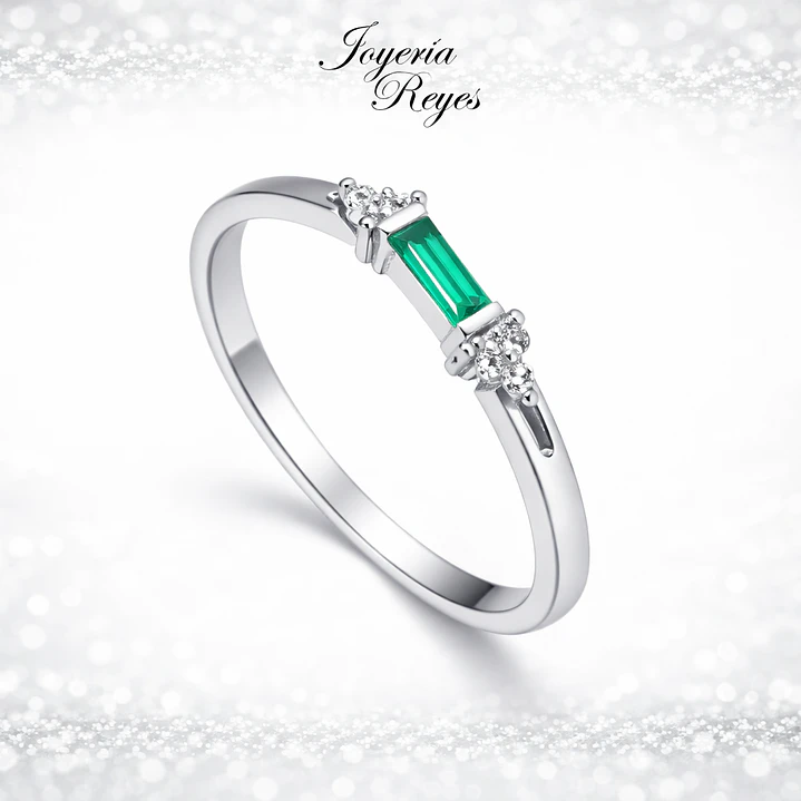 Anillo de plata rodinada fabricación Italiana - ley 925 - modelo 12192FRSWSH4 1