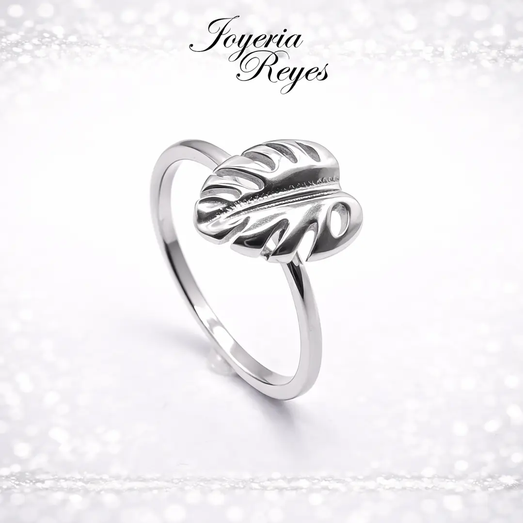 Anillo de plata rodinada fabricación Italiana - ley 925 - modelo 12731FRSWSH1 1