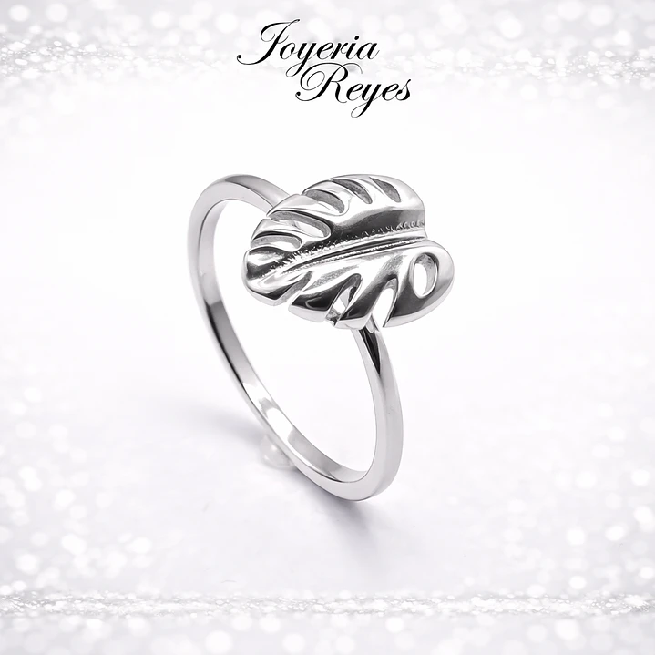 Anillo de plata rodinada fabricación Italiana - ley 925 - modelo 12731FRSWSH1 1