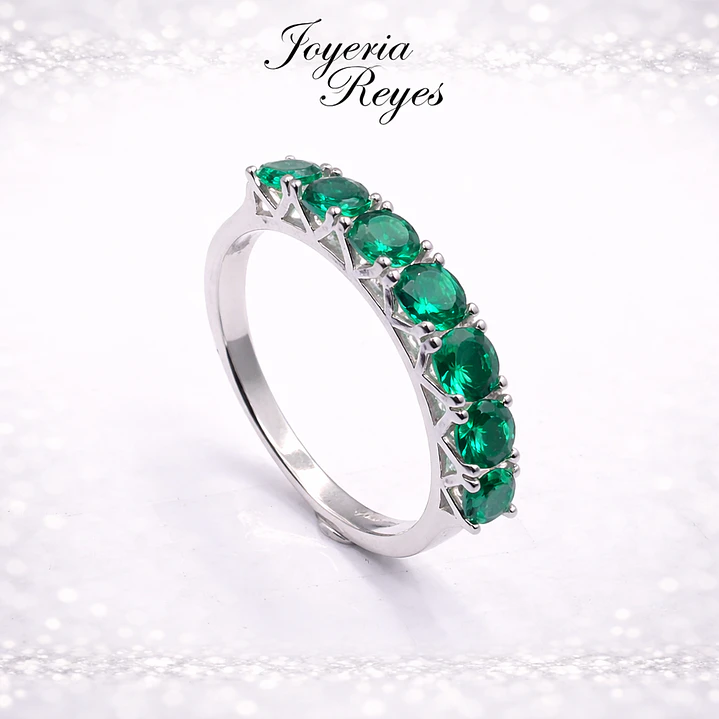 Anillo de plata rodinada fabricación Italiana - ley 925 - modelo 14396FRSWSH1 1