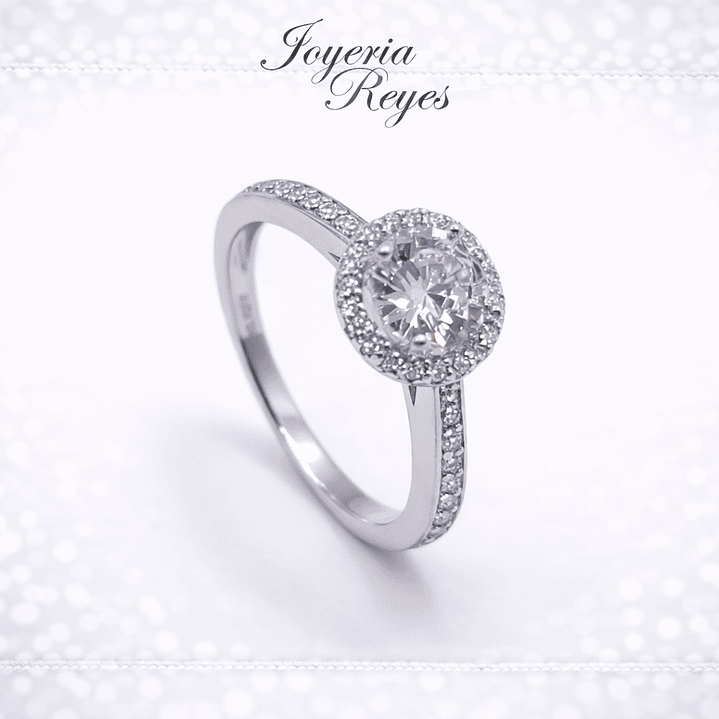 Anillo de plata rodinada fabricación Italiana - ley 925 - modelo R-0032 1