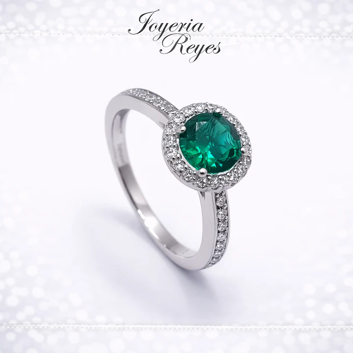 Anillo de plata rodinada fabricación Italiana - ley 925 - modelo R-0032E 1