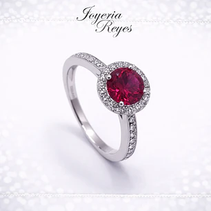 Anillo de plata rodinada fabricación Italiana - ley 925 - modelo R-0032R