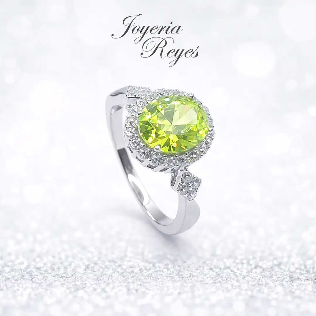 Anillo de plata rodinada fabricación Italiana - ley 925 - modelo R-0068LI 1