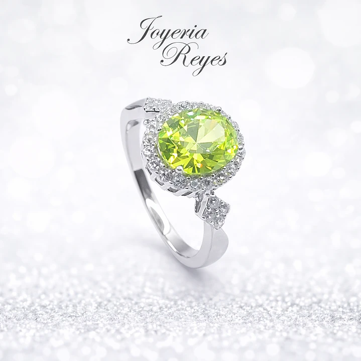 Anillo de plata rodinada fabricación Italiana - ley 925 - modelo R-0068LI 1