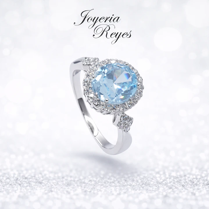 Anillo de plata rodinada fabricación Italiana - ley 925 - modelo R-0068TA 1