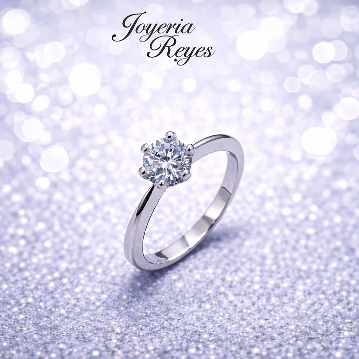 Anillo de plata rodinada fabricación Italiana - ley 925 - modelo R-0701G 1