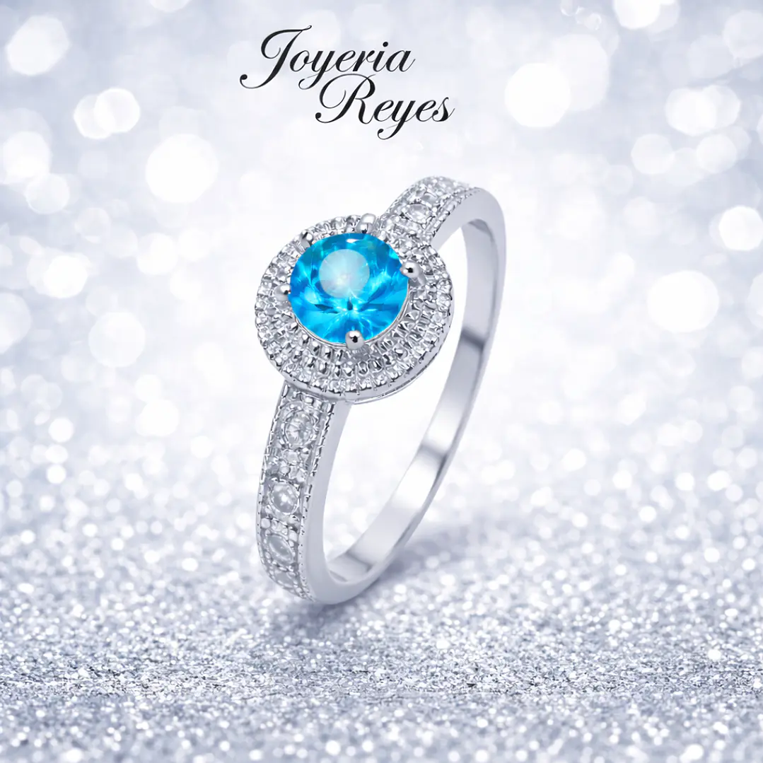 Anillo de plata rodinada fabricación Italiana - ley 925 - modelo R0696 1