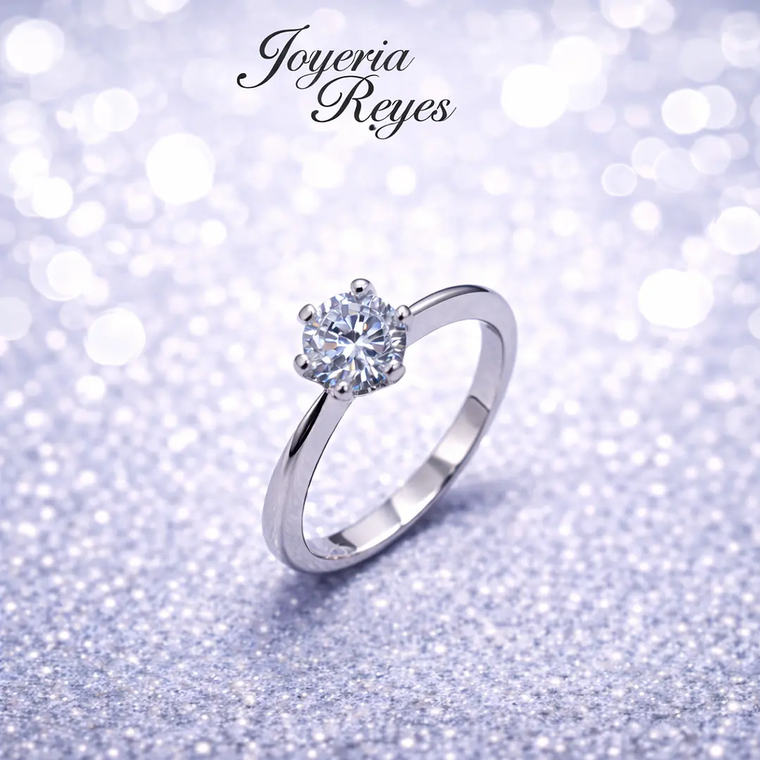 Anillo de plata rodinada fabricación Italiana - ley 925 - modelo R0701G 1