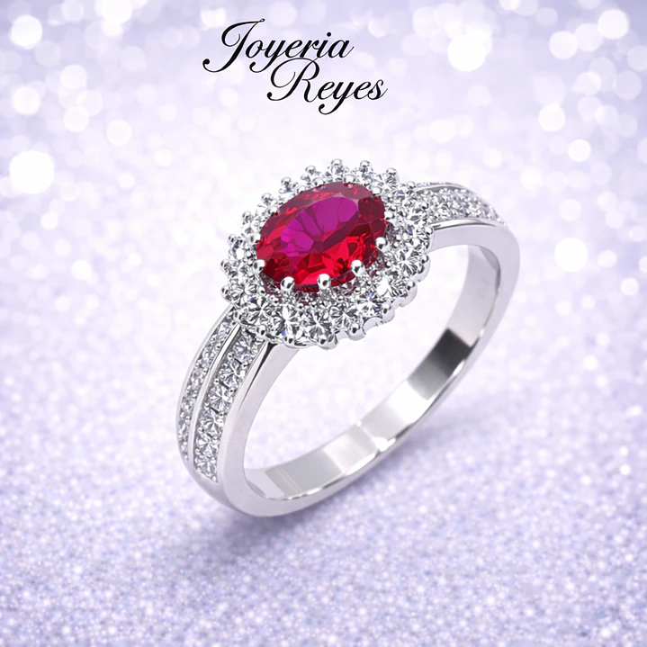 Anillo de plata rodinada fabricación Italiana - ley 925 - modelo TR928 1