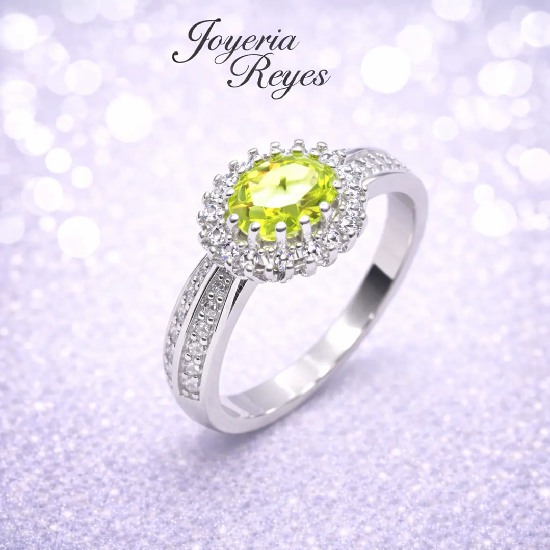 Anillo de plata rodinada fabricación Italiana - ley 925 - modelo TR928-LI 1