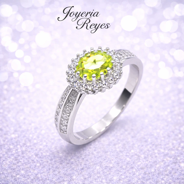 Anillo de plata rodinada fabricación Italiana - ley 925 - modelo TR928-LI 1