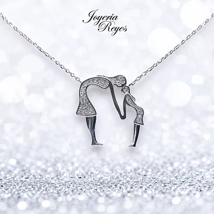 Cadena de Plata Rodinada Fabricación Italiana 925 modelo 10605FNSWSH1