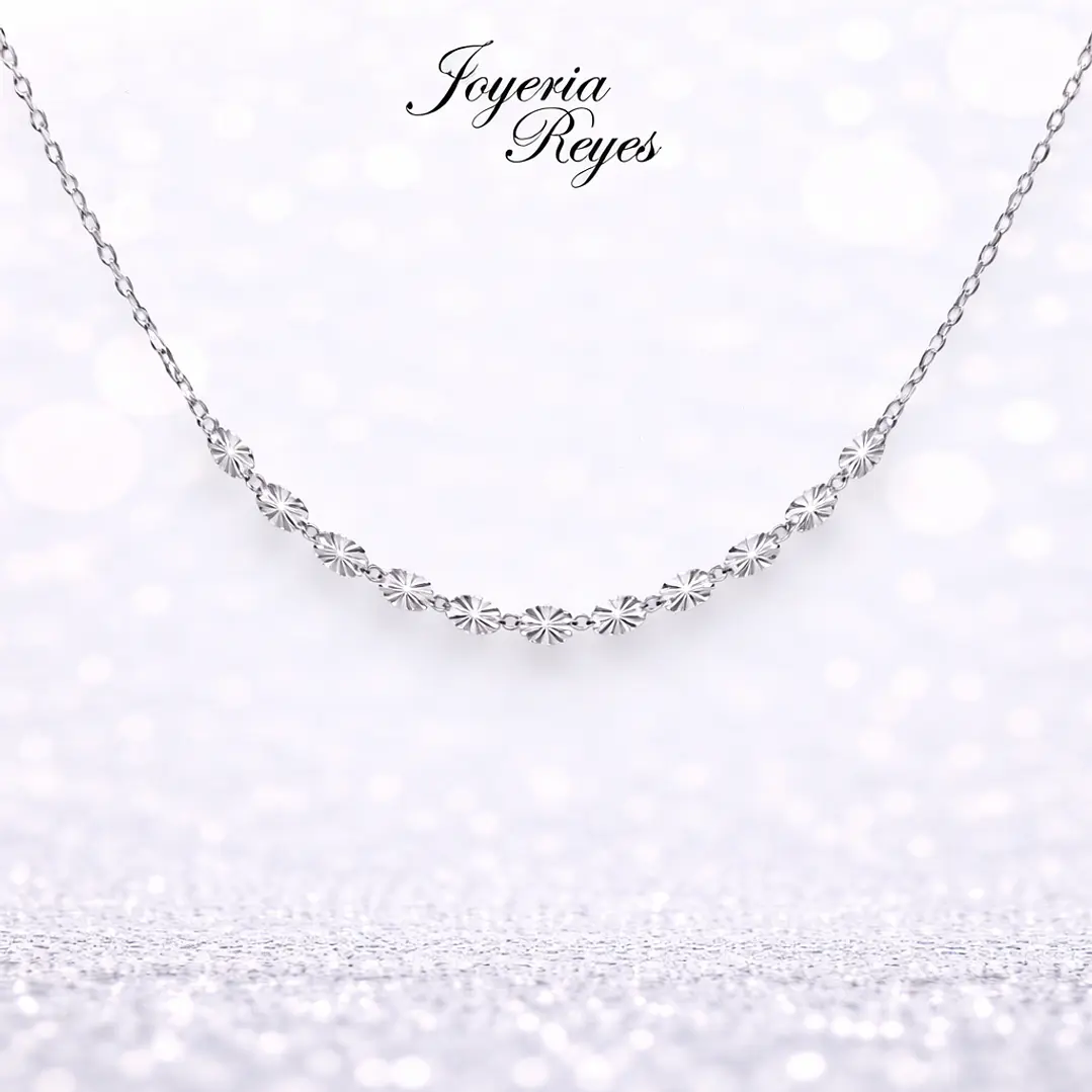 Cadena de Plata Rodinada Fabricación Italiana 925 modelo 11177FNSWSH1 1