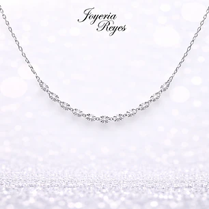 Cadena de Plata Rodinada Fabricación Italiana 925 modelo 11177FNSWSH1