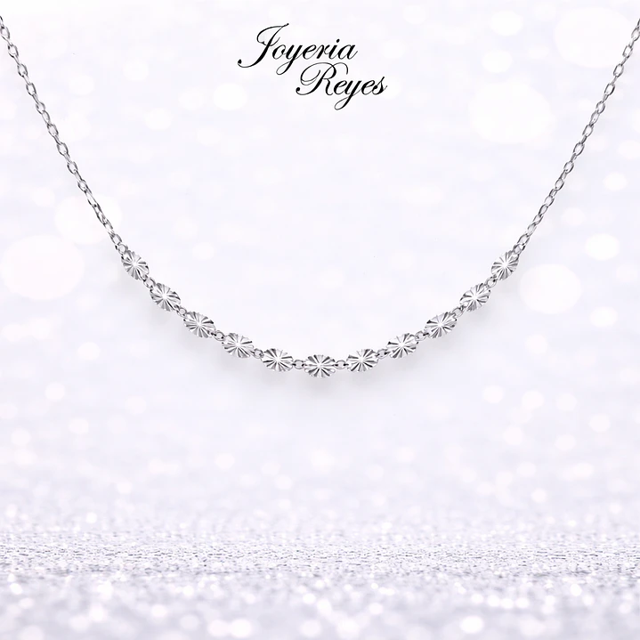 Cadena de Plata Rodinada Fabricación Italiana 925 modelo 11177FNSWSH1 1