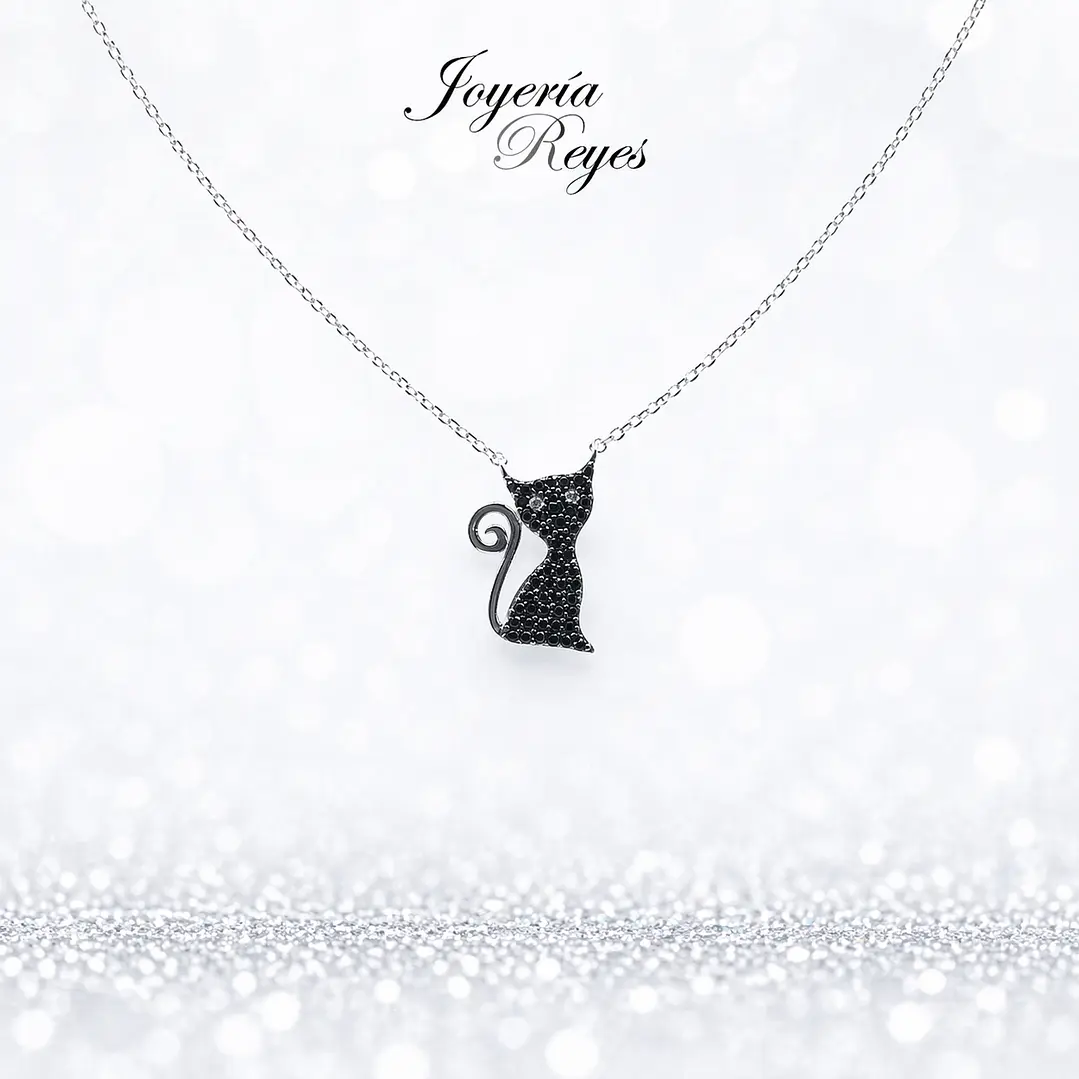 Cadena de Plata Rodinada Fabricación Italiana 925 modelo 14617FNSWSH1 1