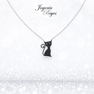 Cadena de Plata Rodinada Fabricación Italiana 925 modelo 14617FNSWSH1