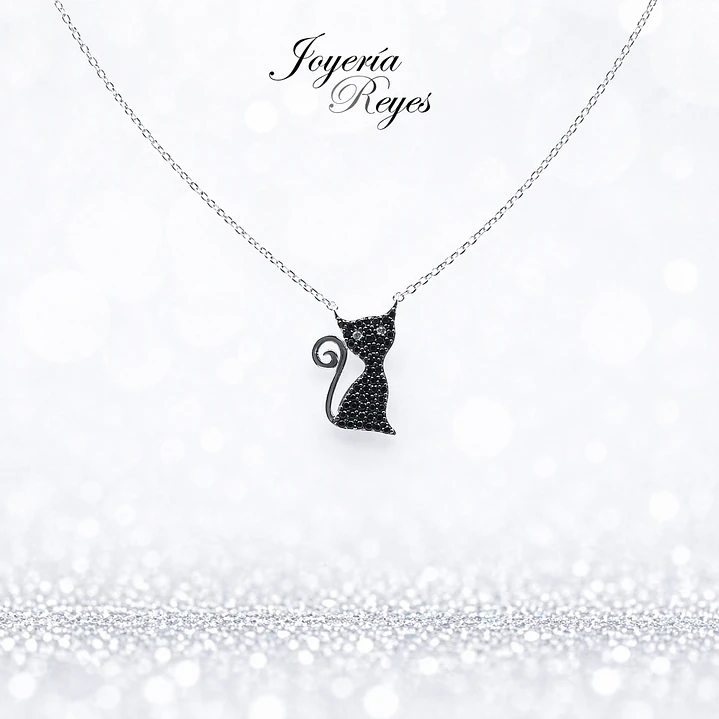 Cadena de Plata Rodinada Fabricación Italiana 925 modelo 14617FNSWSH1 1