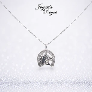 Cadena de Plata Rodinada Fabricación Italiana 925 modelo 13003FNSWSH1