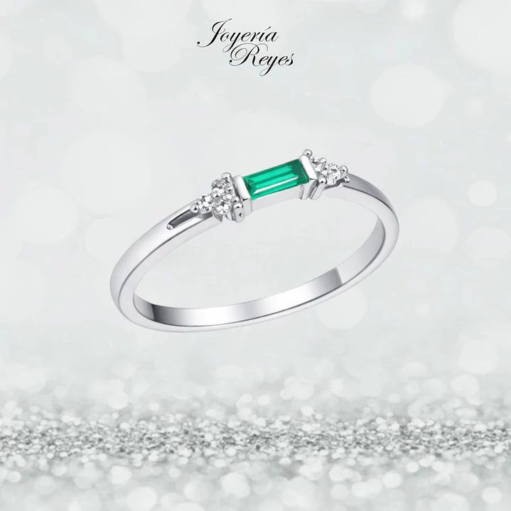 Anillo de plata rodinada fabricación Italiana - ley 925 - modelo 12192FRSWSH4 1