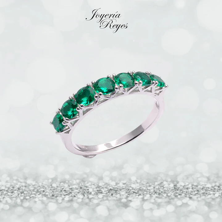 Anillo de plata rodinada fabricación Italiana - ley 925 - modelo 14396FRSWSH1 1