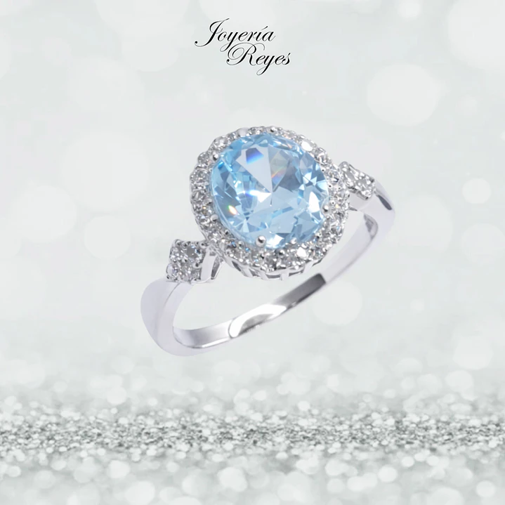 Anillo de plata rodinada fabricación Italiana - ley 925 - modelo R-0068TA 1