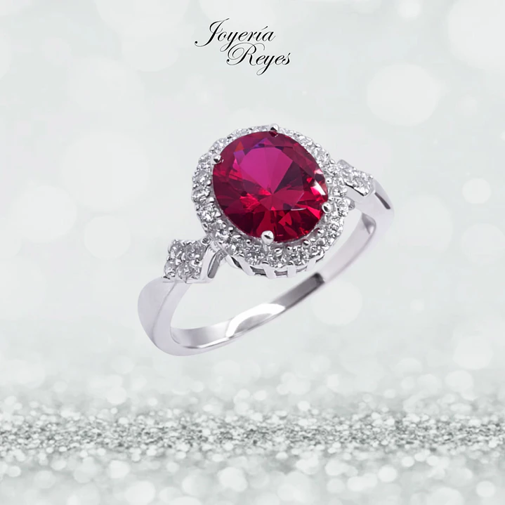 Anillo de plata rodinada fabricación Italiana - ley 925 - modelo R-0068R 1