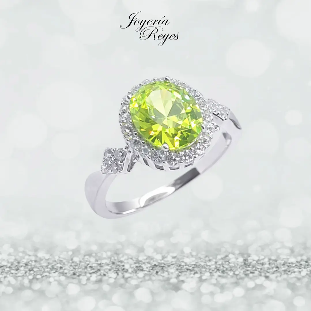 Anillo de plata rodinada fabricación Italiana - ley 925 - modelo R-0068LI 1