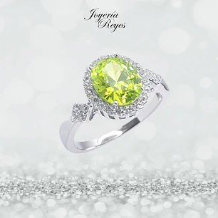 Anillo de plata rodinada fabricación Italiana - ley 925 - modelo R-0068LI