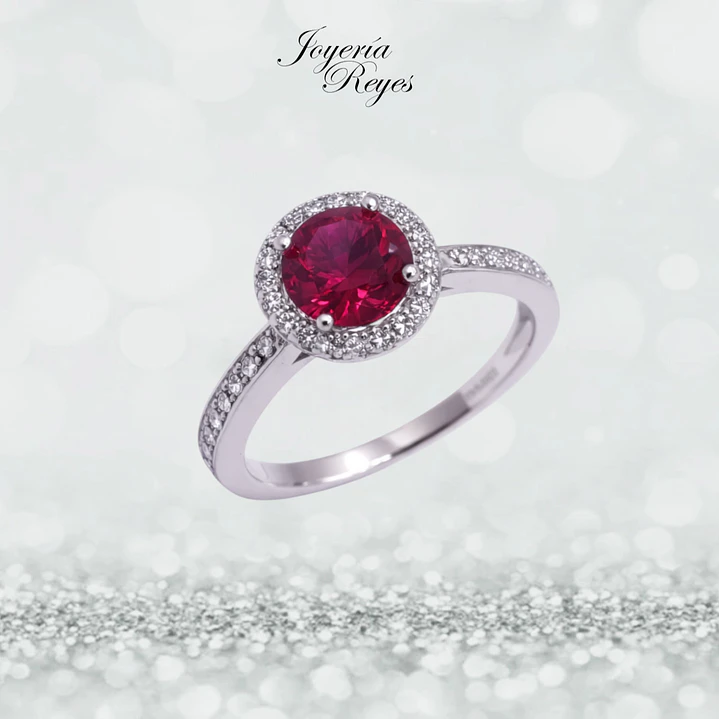 Anillo de plata rodinada fabricación Italiana - ley 925 - modelo R-0032R 1