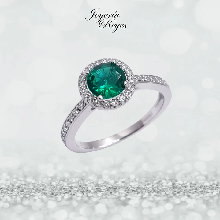 Anillo de plata rodinada fabricación Italiana - ley 925 - modelo R-0032E 1