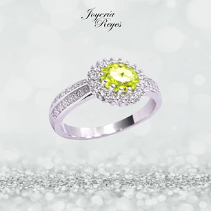 Anillo de plata rodinada fabricación Italiana - ley 925 - modelo TR928-LI