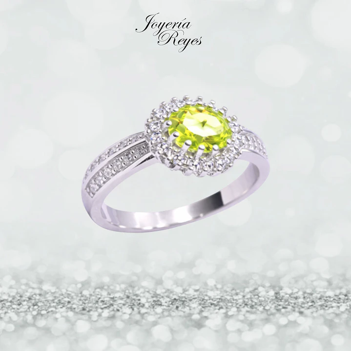 Anillo de plata rodinada fabricación Italiana - ley 925 - modelo TR928-LI 1