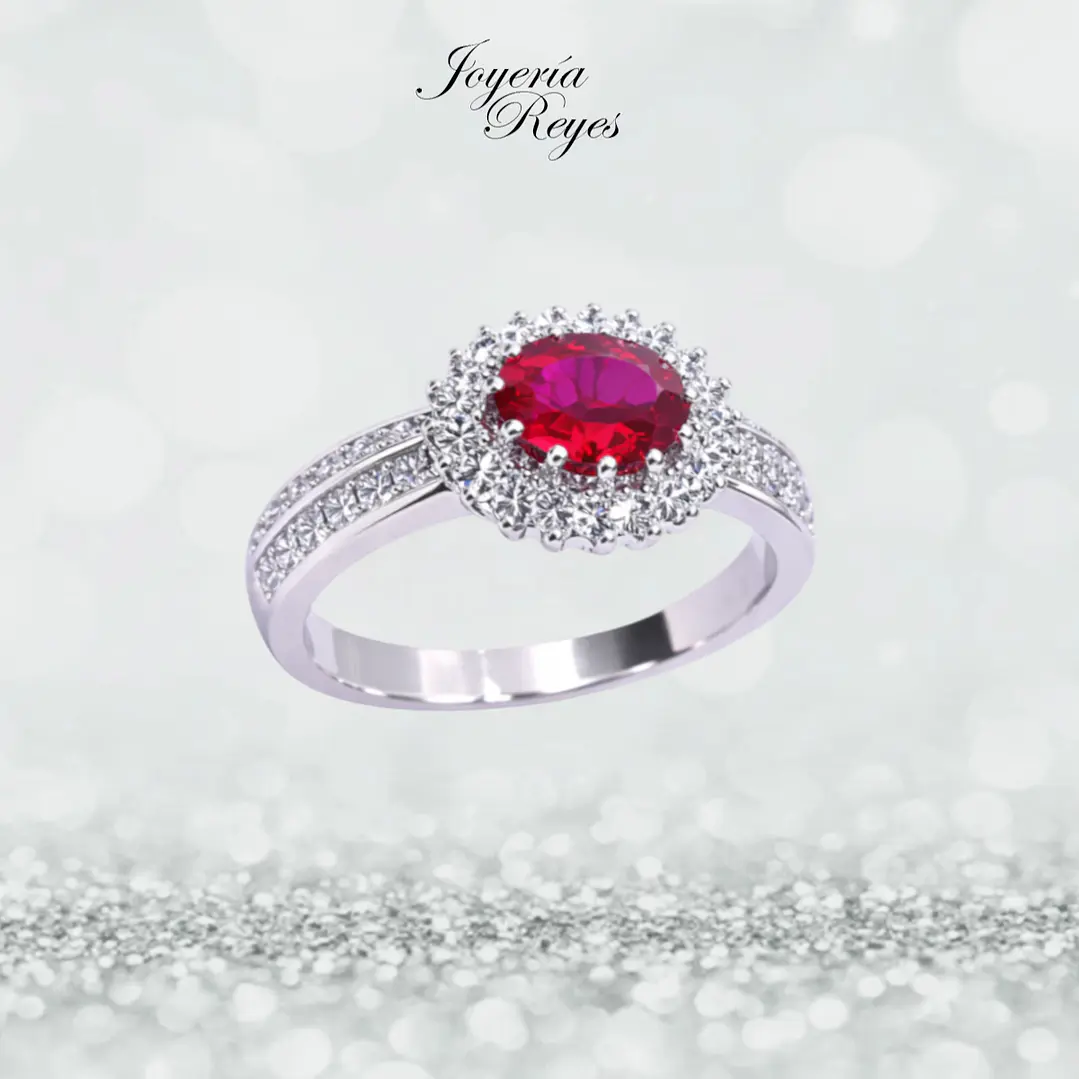 Anillo de plata rodinada fabricación Italiana - ley 925 - modelo TR928 1