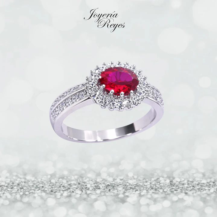 Anillo de plata rodinada fabricación Italiana - ley 925 - modelo TR928 1