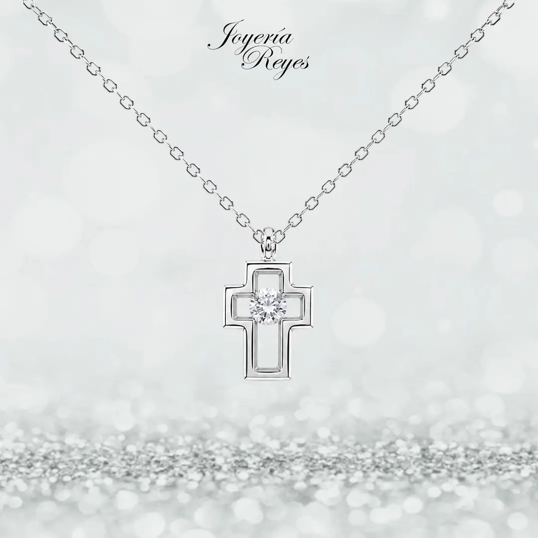 Cadena de Plata Rodinada Fabricación Italiana 925 modelo 7976FNSWSH1 1