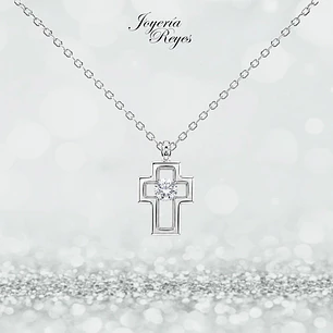 Cadena de Plata Rodinada Fabricación Italiana 925 modelo 7976FNSWSH1