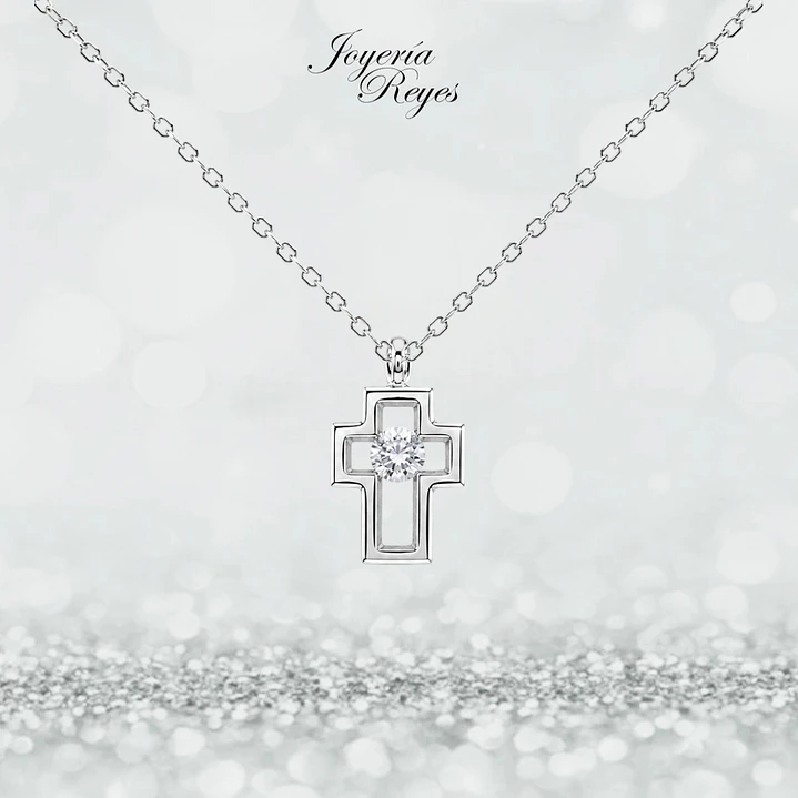 Cadena de Plata Rodinada Fabricación Italiana 925 modelo 7976FNSWSH1 1