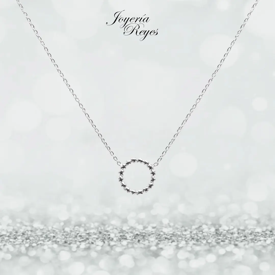 Cadena de Plata Rodinada Fabricación Italiana 925 modelo GIA11680 1