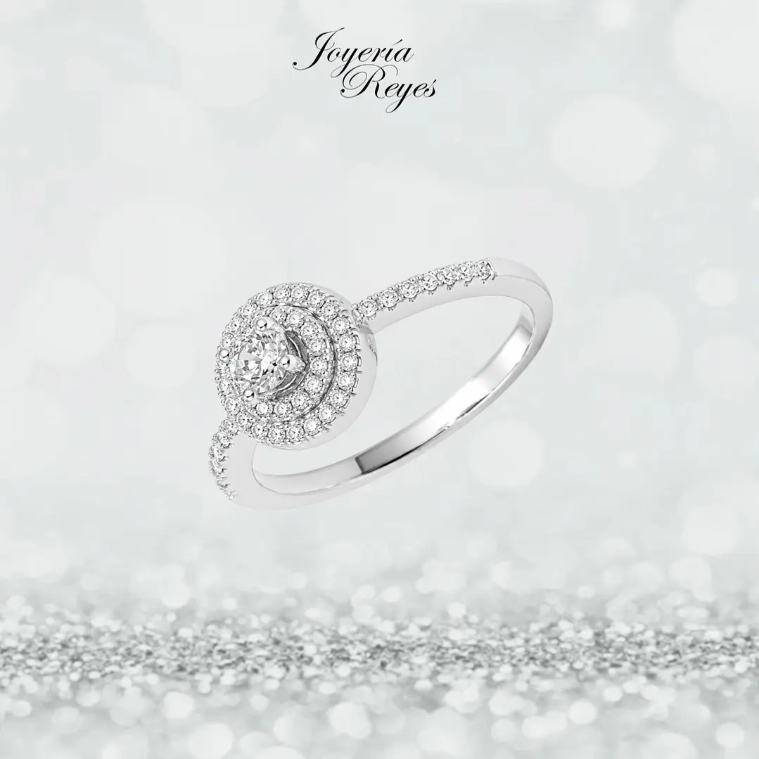 Anillo de plata rodinada fabricación Italiana - ley 925 - modelo SL30402A1 1