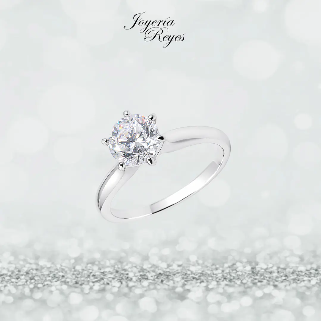 Anillo de plata rodinada fabricación Italiana - ley 925 - modelo SL30879A1 1