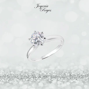 Anillo de plata rodinada fabricación Italiana - ley 925 - modelo SL30879A1