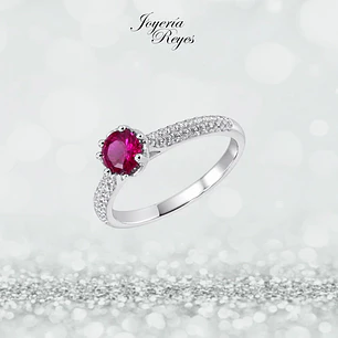 Anillo de plata rodinada fabricación Italiana - ley 925 - modelo SL30929A1