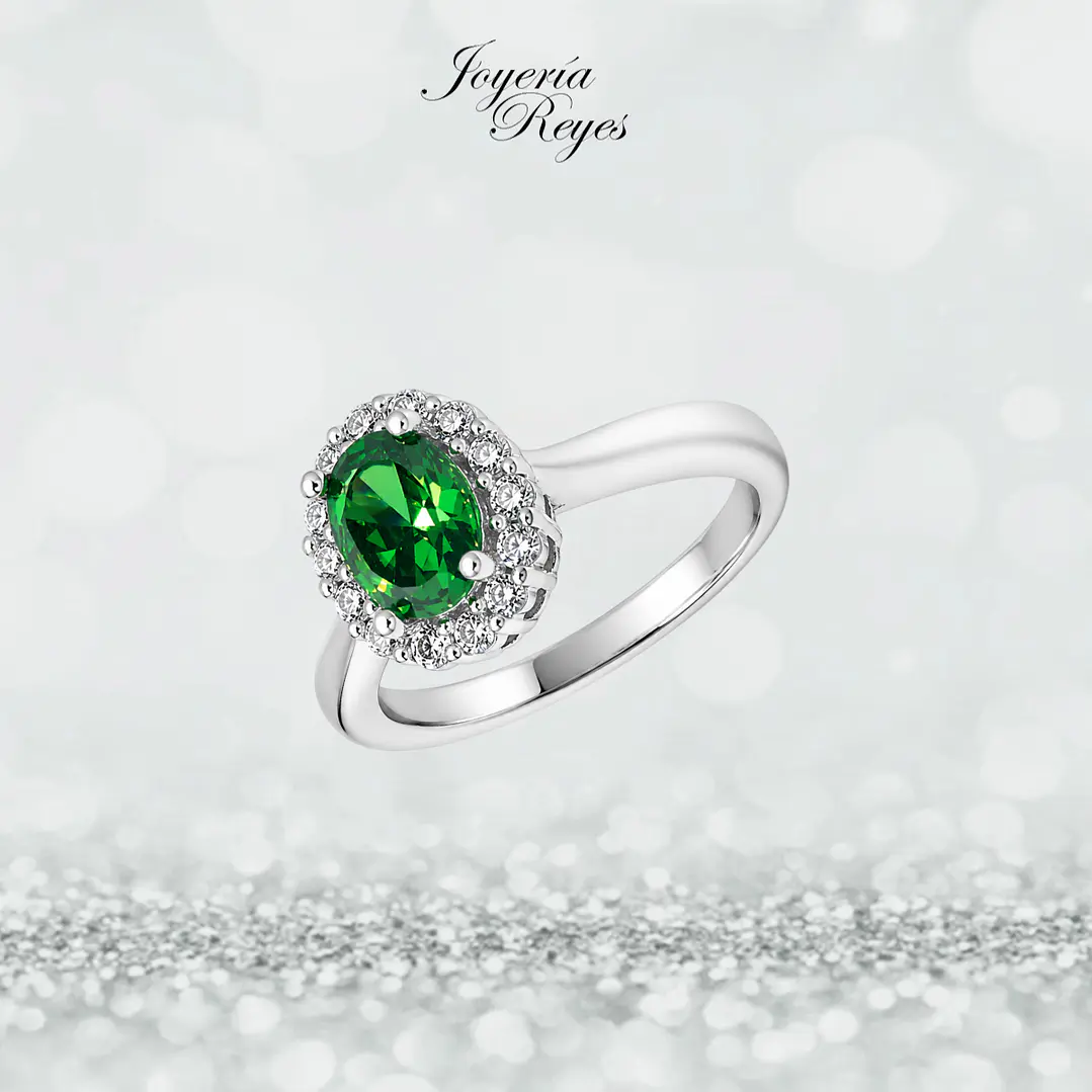 Anillo de plata rodinada fabricación Italiana - ley 925 - modelo SL31042A1 1