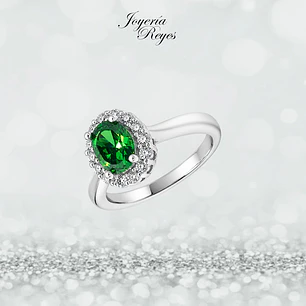 Anillo de plata rodinada fabricación Italiana - ley 925 - modelo SL31042A1