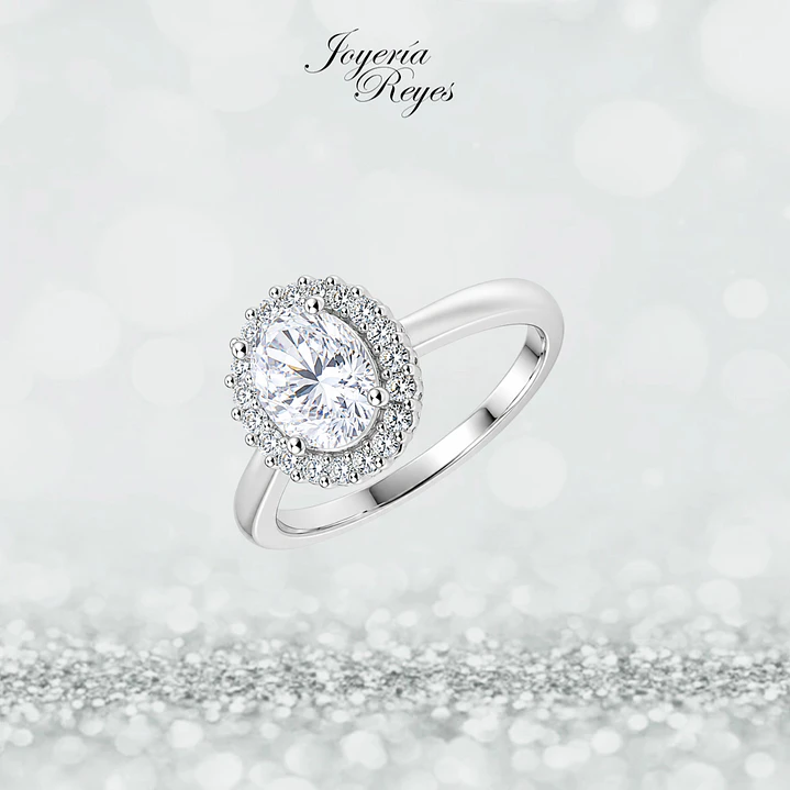 Anillo de plata rodinada fabricación Italiana - ley 925 - modelo SL31042C1 1