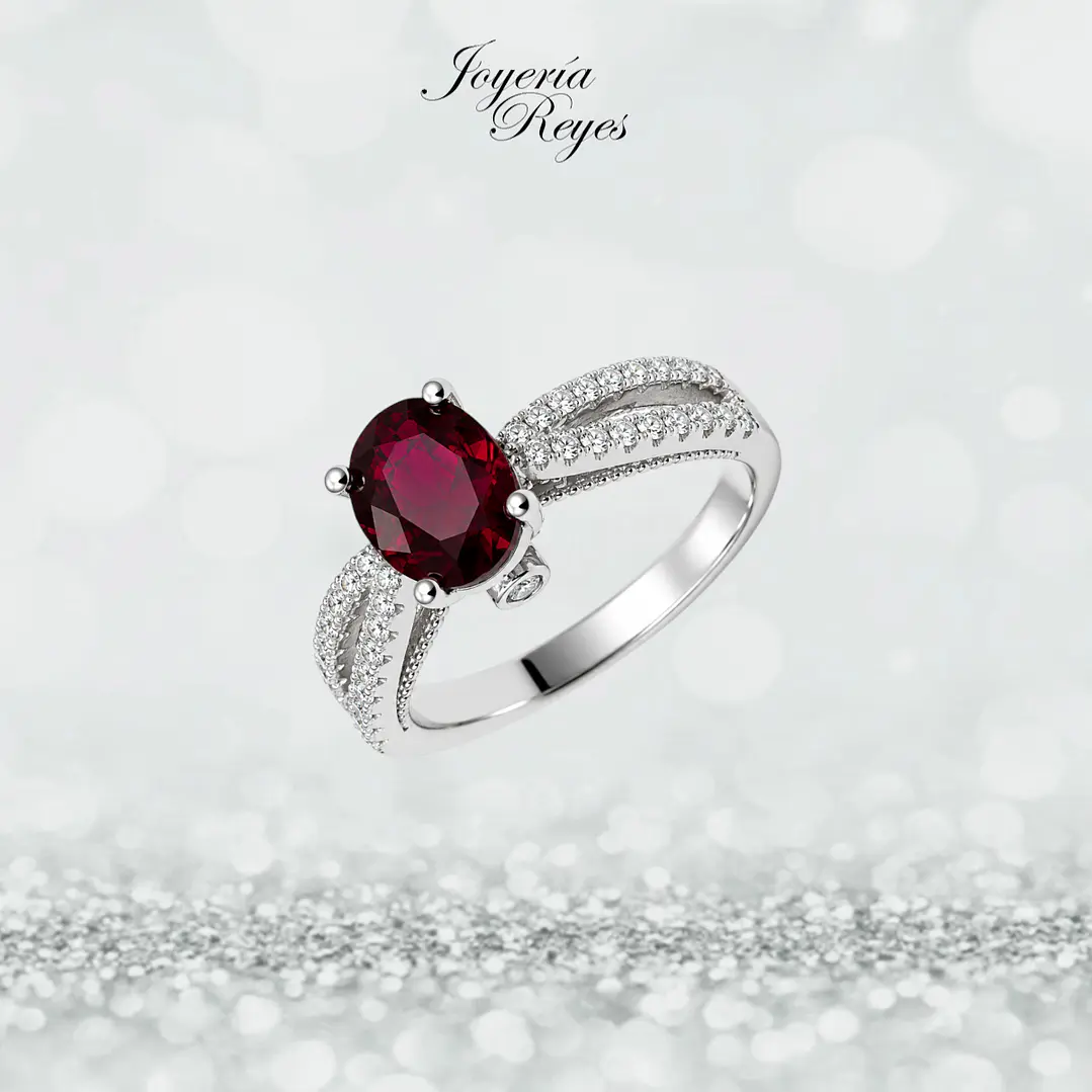 Anillo de plata rodinada fabricación Italiana - ley 925 - modelo SL31728G1 1